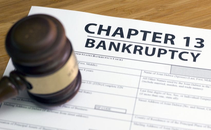 when to file for bankruptcy again