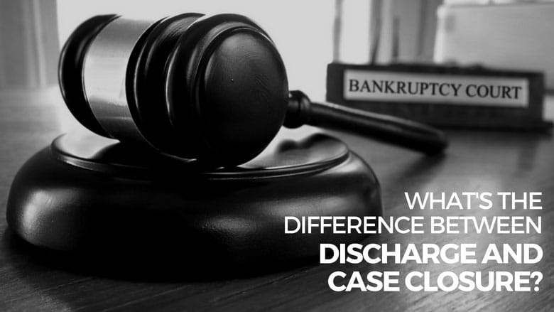 whats the difference between discharge and case closure