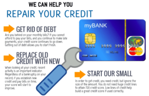 infographic: repair your credit