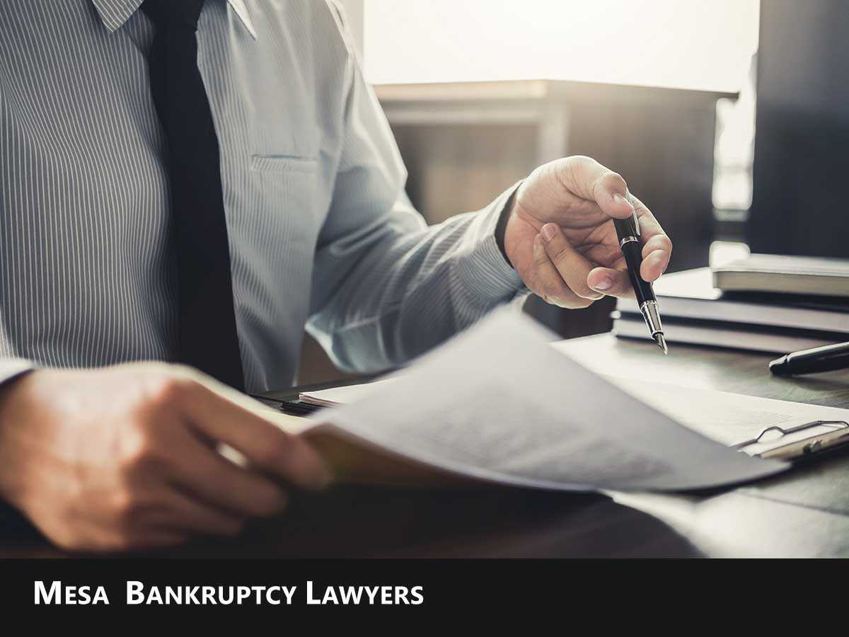 Our Mesa Bankruptcy Lawyers Discuss The 2021 Exemptions For Bankruptcy Filings In Arizona