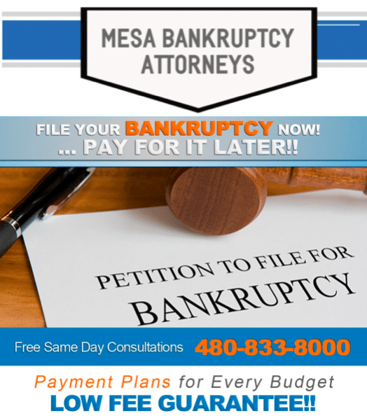 Mesa bankruptcy lawyer, Mesa bankruptcy attorney, Arizona bankruptcy attorney, bankruptcy attorney in Arizona, best bankruptcy attorney in Arizona